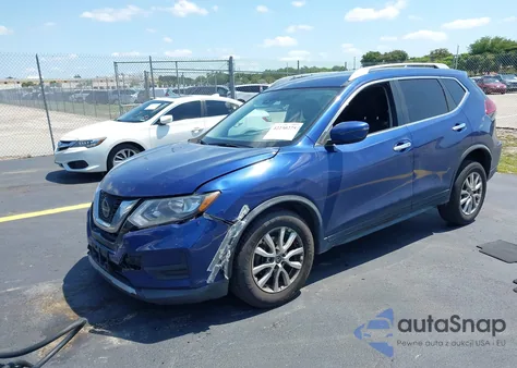 2019 Nissan Rogue Sv from USA, damaged, VIN KNMAT2MV0KP555733